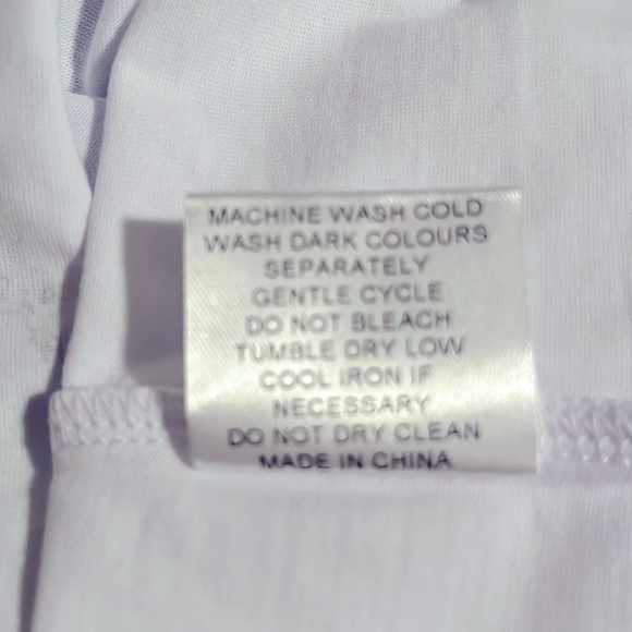 NWT Gifts of Fortune Life and Death t-shirt - size medium. - Picture 10 of 10